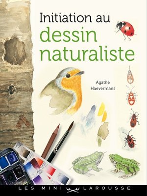 cover image of Initiation au dessin naturaliste